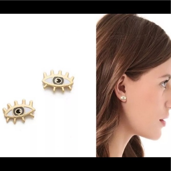 🔥Marc Jacobs Protective Eye Earrings - Picture 3 of 4